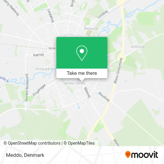 Meddo map