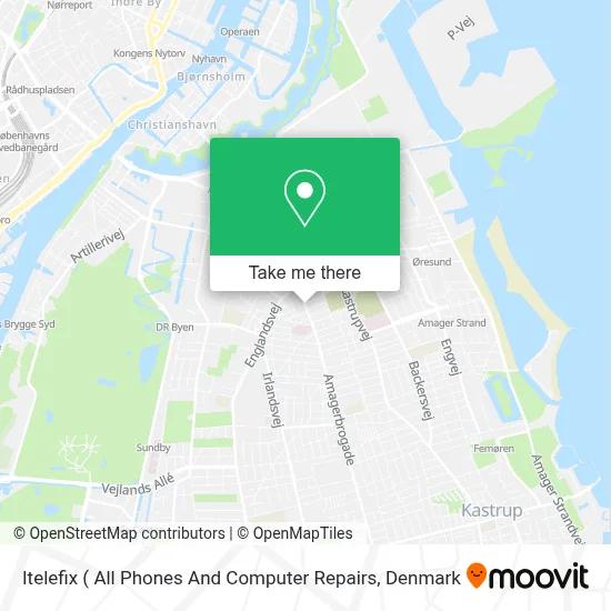 Itelefix map