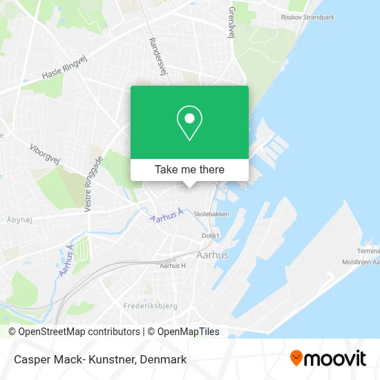 Casper Mack- Kunstner map