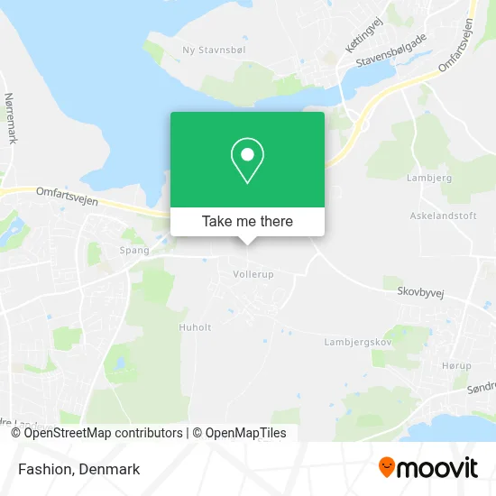 Moda map