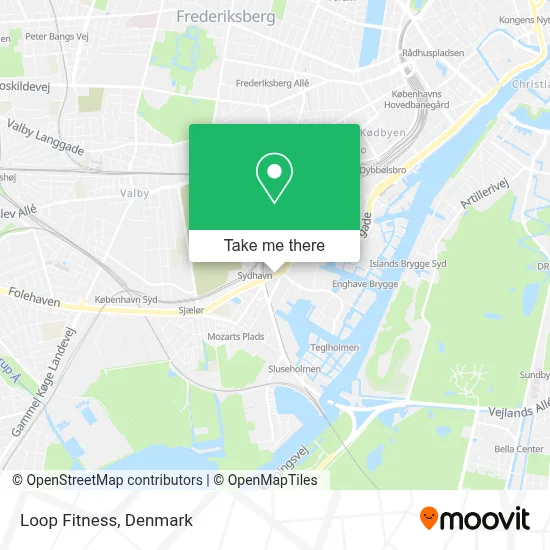 Loop Fitness map