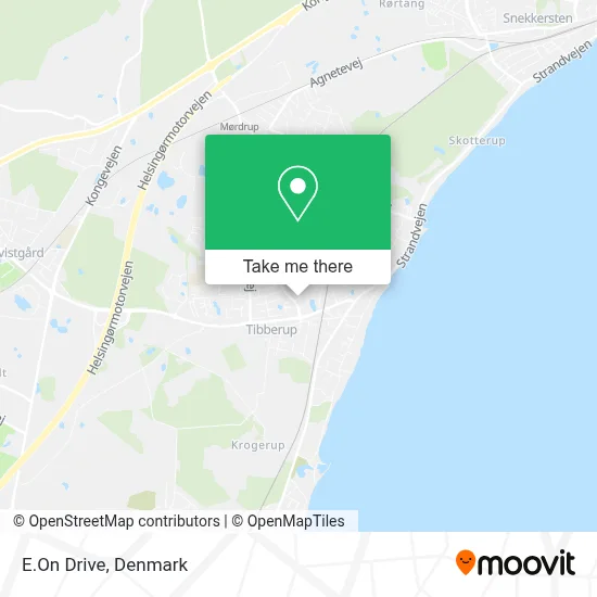 E.On Drive map