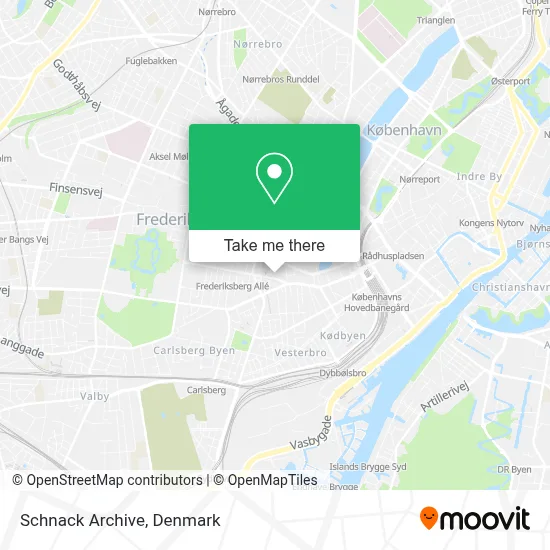 Schnack Archive map