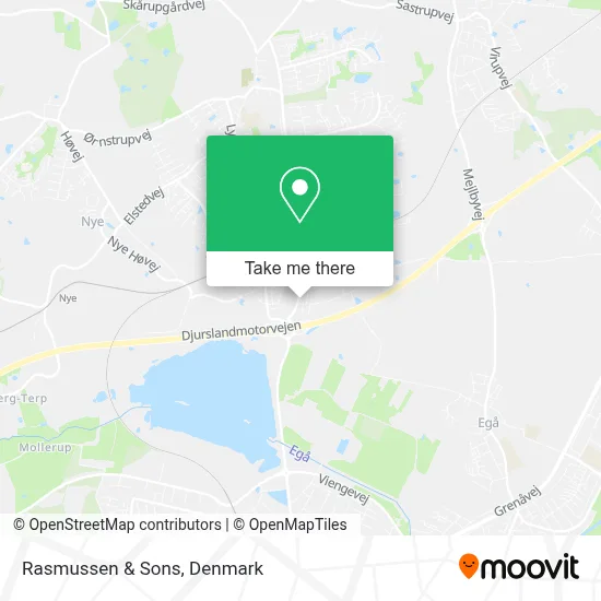 Rasmussen & Sons map