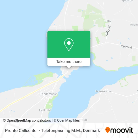 Pronto Callcenter - Telefonpasning M.M. map