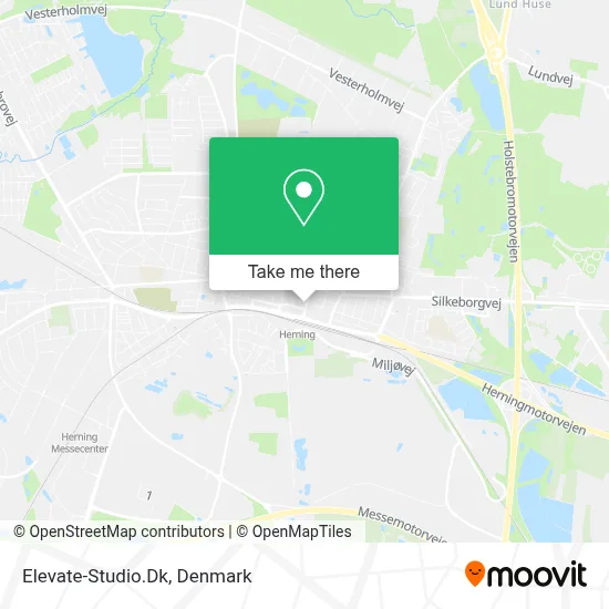 Elevate-Studio.Dk map