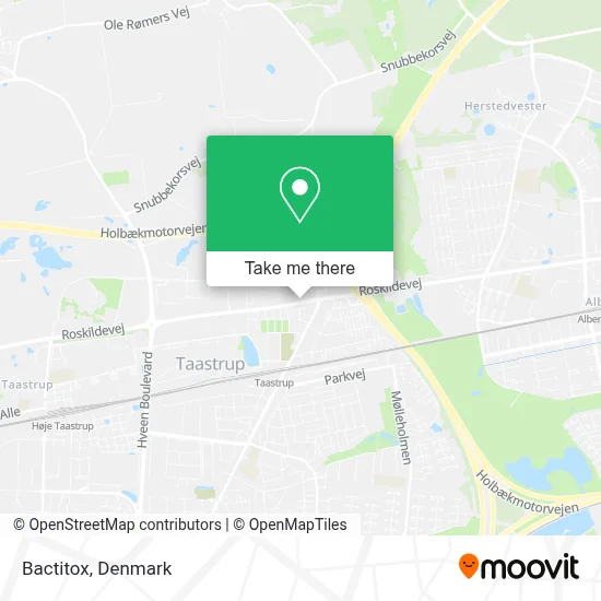 Bactitox map