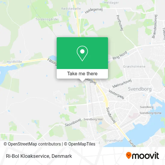 Ri-Bol Kloakservice map