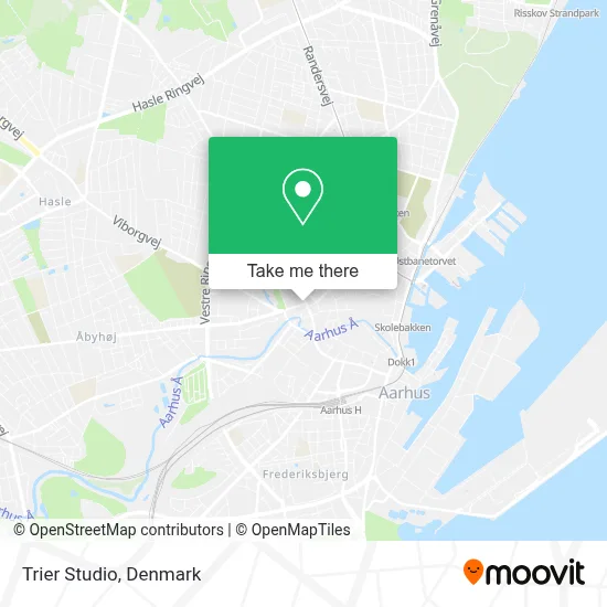 Trier Studio map