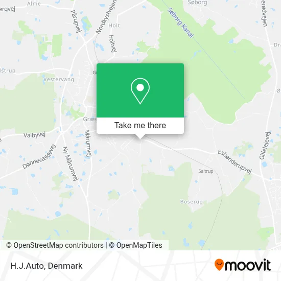 H.J.Auto map