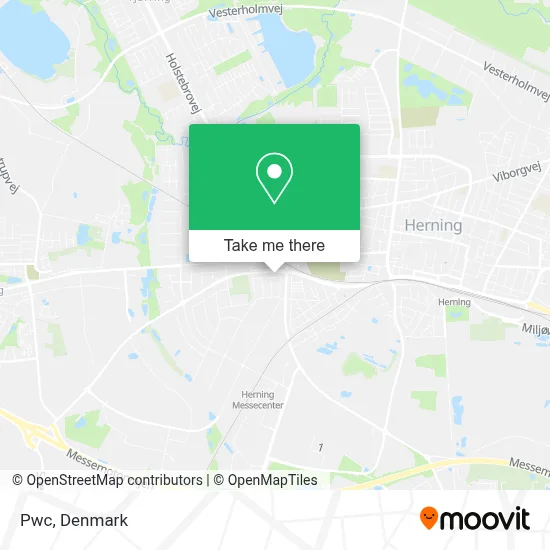 Pwc map