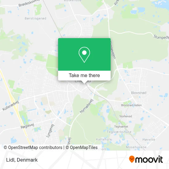 Lidl map