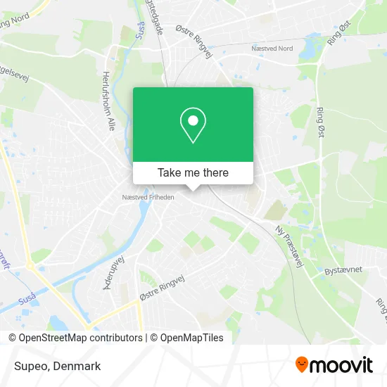 Supeo map