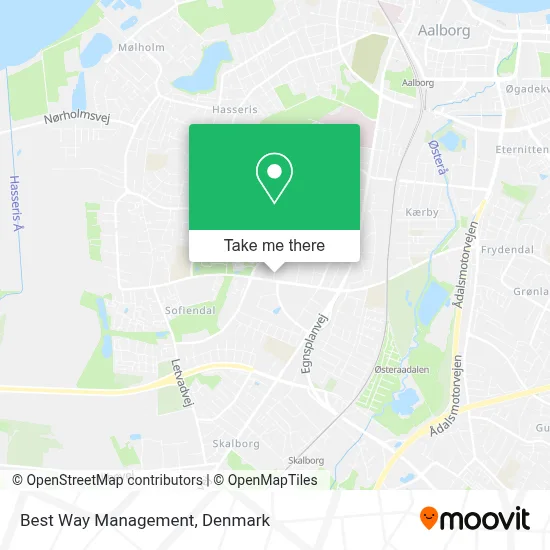 Best Way Management map