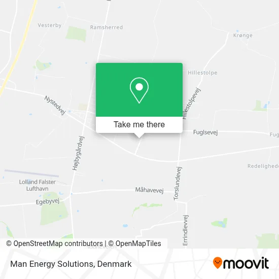 Man Energy Solutions map