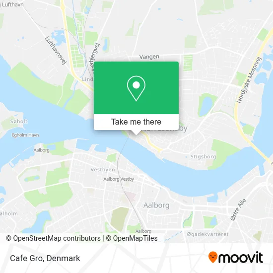 Cafe Gro map