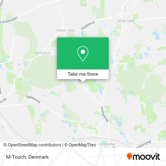 M-Touch map