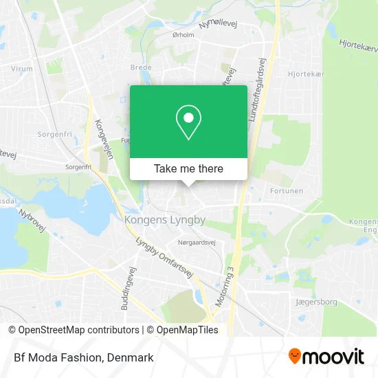 Bf Moda Fashion map