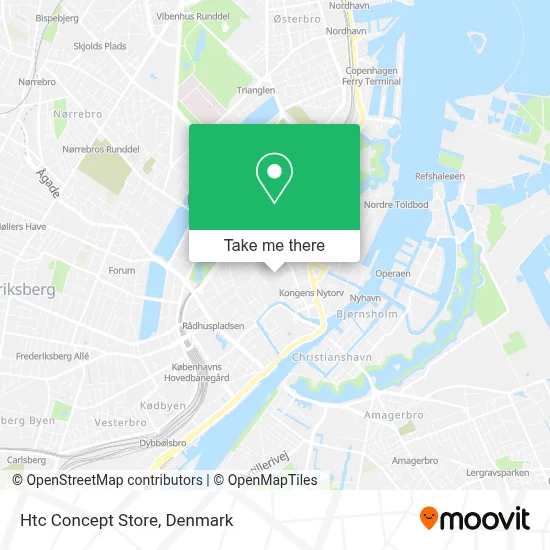 Htc Concept Store map