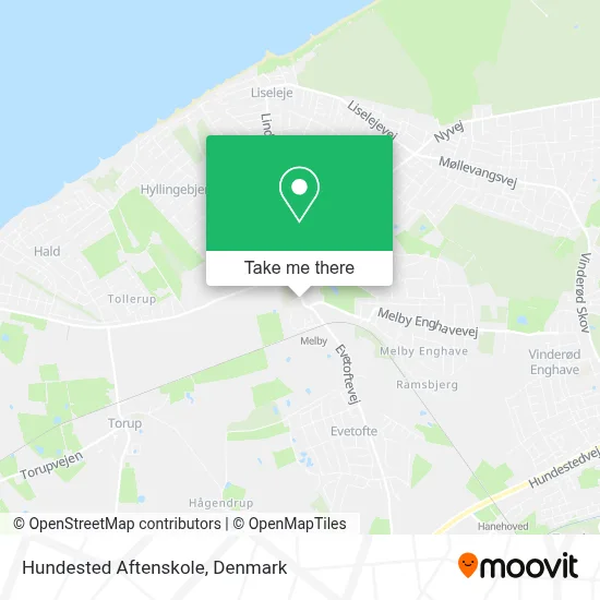 Hundested Aftenskole map