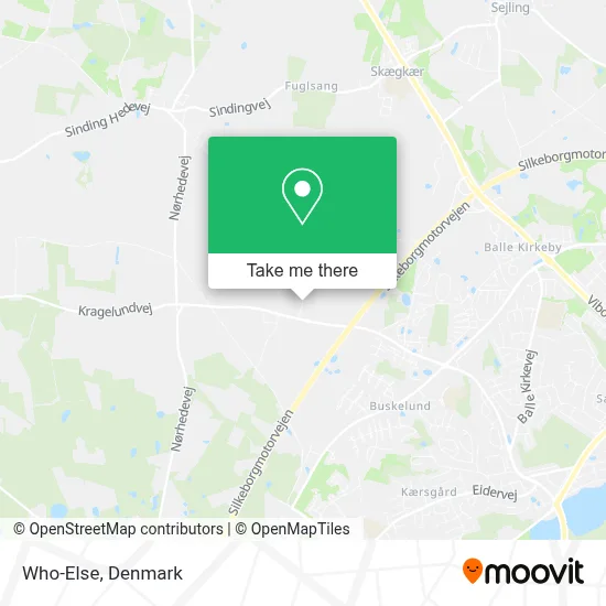 Who-Else map