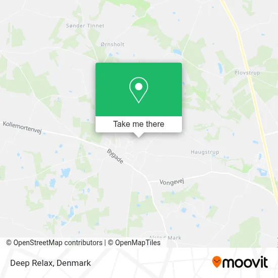 Deep Relax map