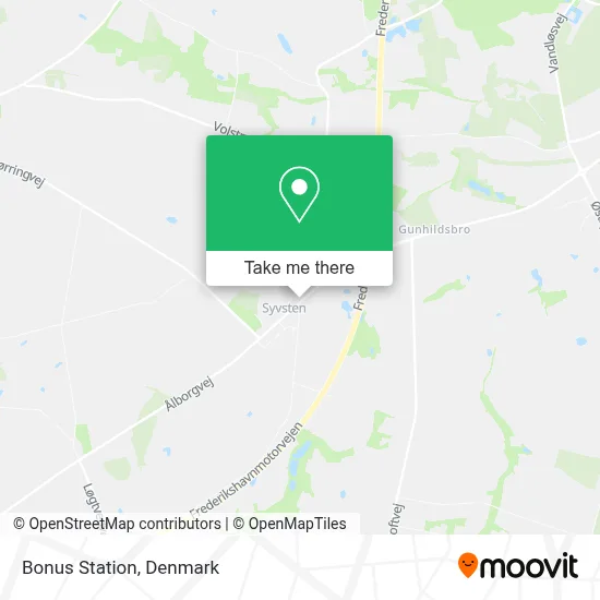 Bonus Station map