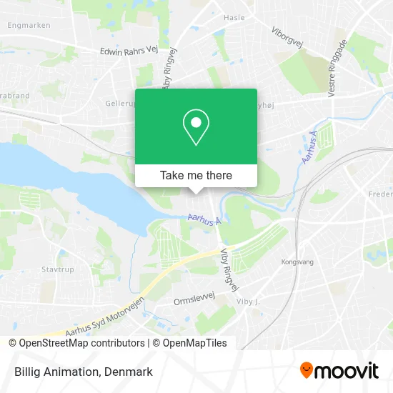 Billig Animation map