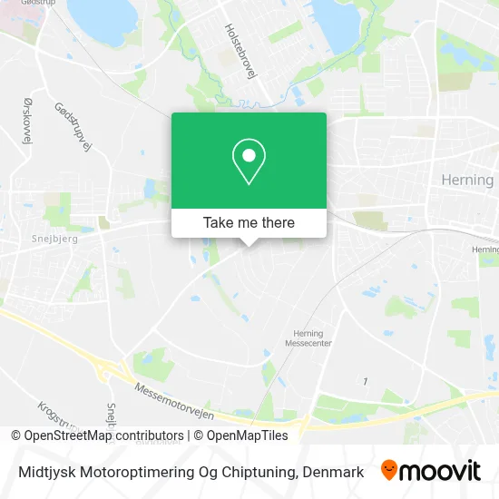 Midtjysk Motoroptimering Og Chiptuning map
