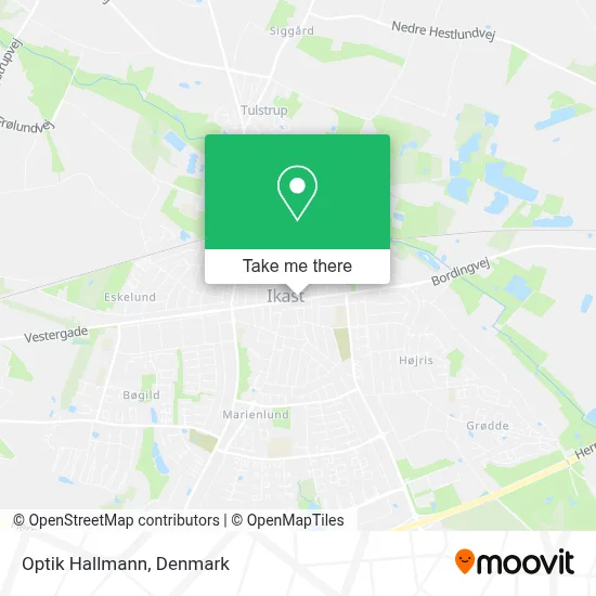 Optik Hallmann map