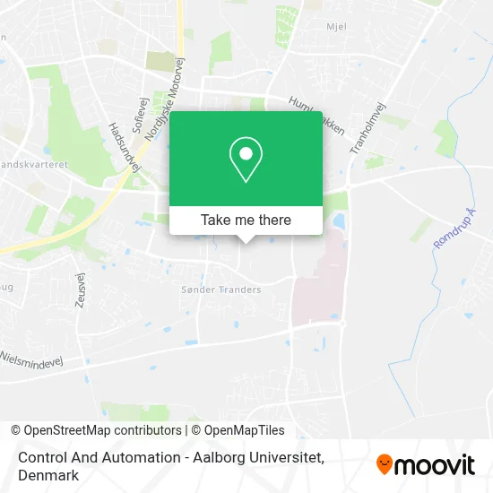 Control And Automation - Aalborg Universitet map