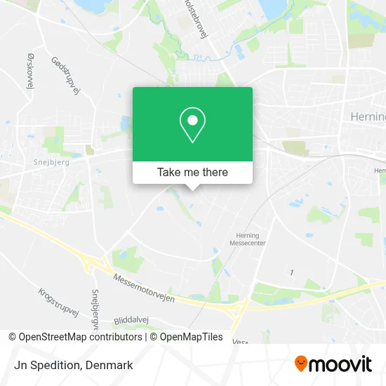 Jn Spedition map