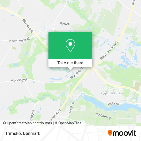 Trimsko map