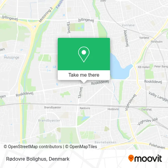 Rødovre Bolighus map