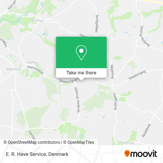 E. R. Have Service map