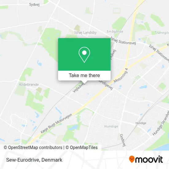 Sew-Eurodrive map