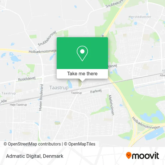 Admatic Digital map
