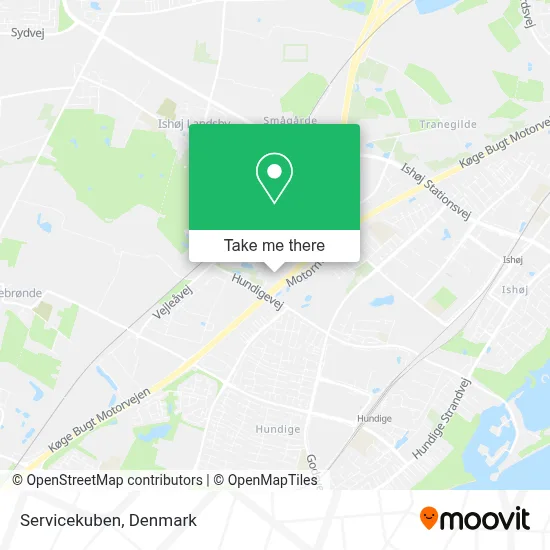 Servicekuben map
