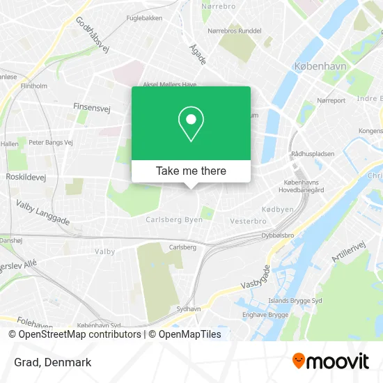 Grad map
