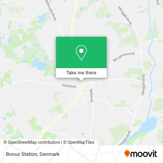 Bonus Station map