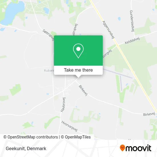 Geekunit map