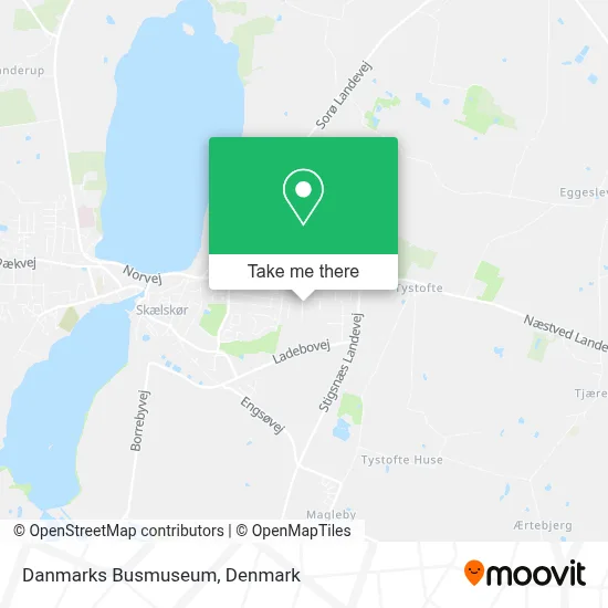Danmarks Busmuseum map