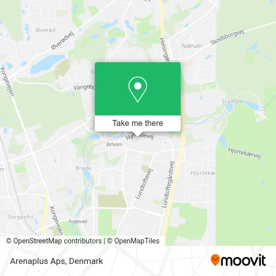 Arenaplus Aps map
