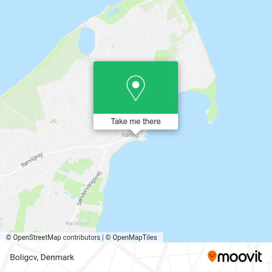 Boligcv map
