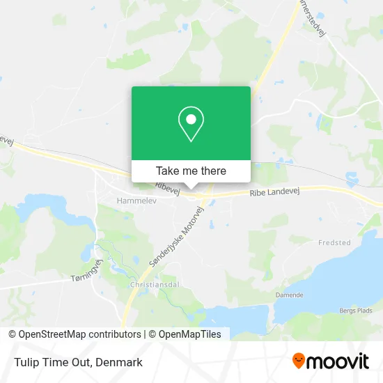 Tulip Time Out map