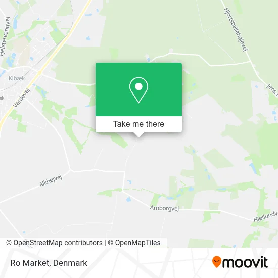 Ro Market map