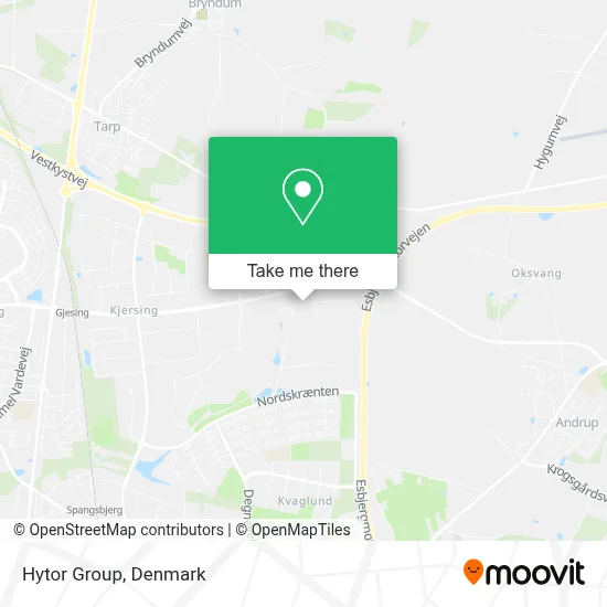Hytor Group map