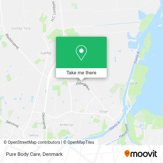 Pure Body Care map