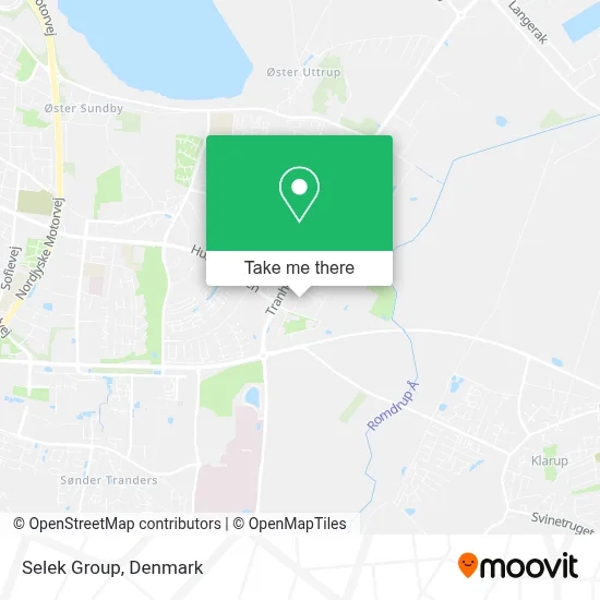 Selek Group map
