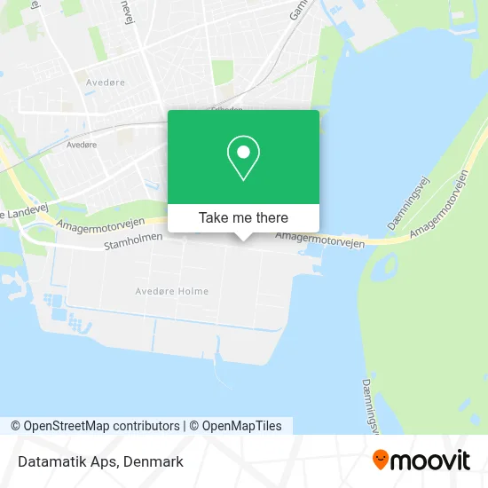 Datamatik Aps map